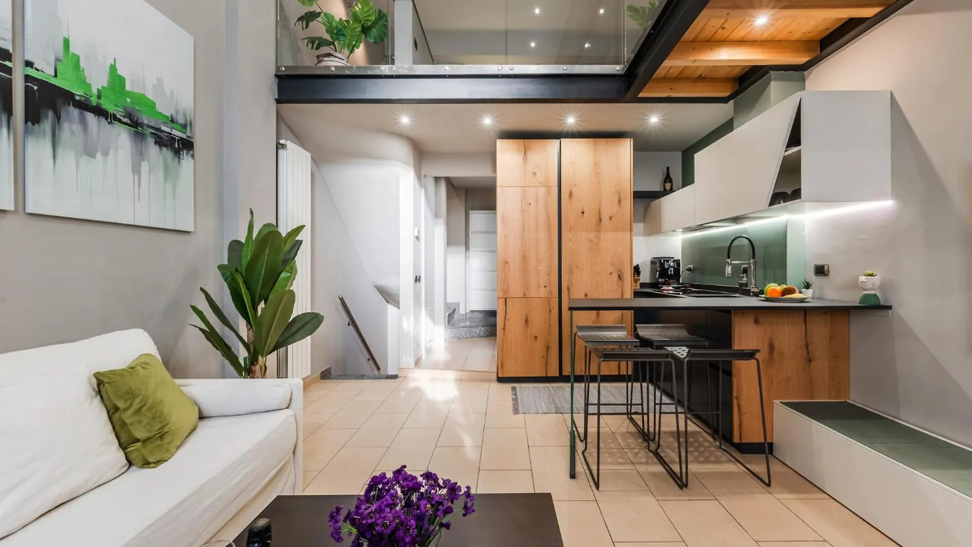 The Skyline Loft - Bosco Verticale Area ميلان شقة