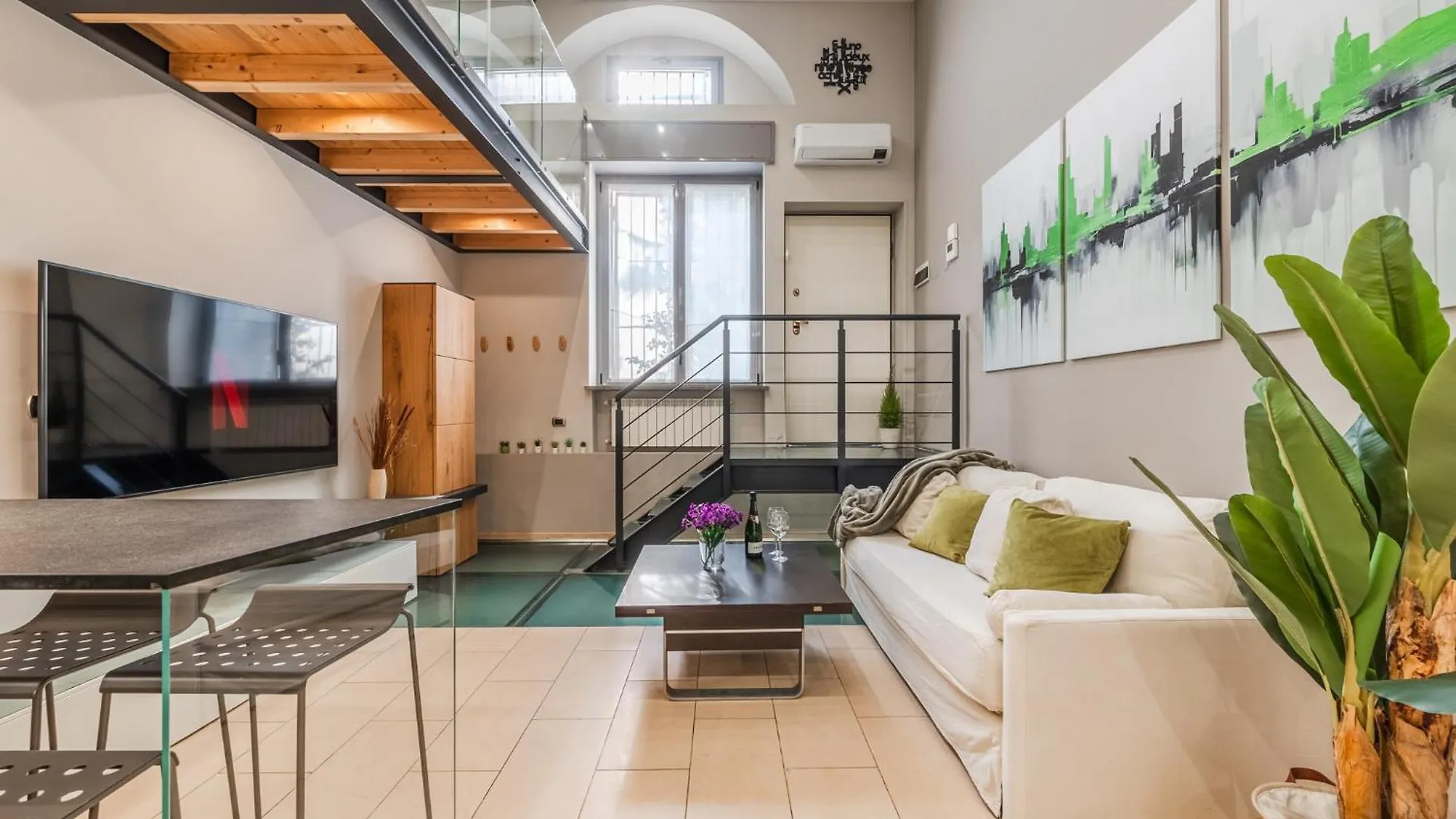 The Skyline Loft - Bosco Verticale Area ميلان شقة
