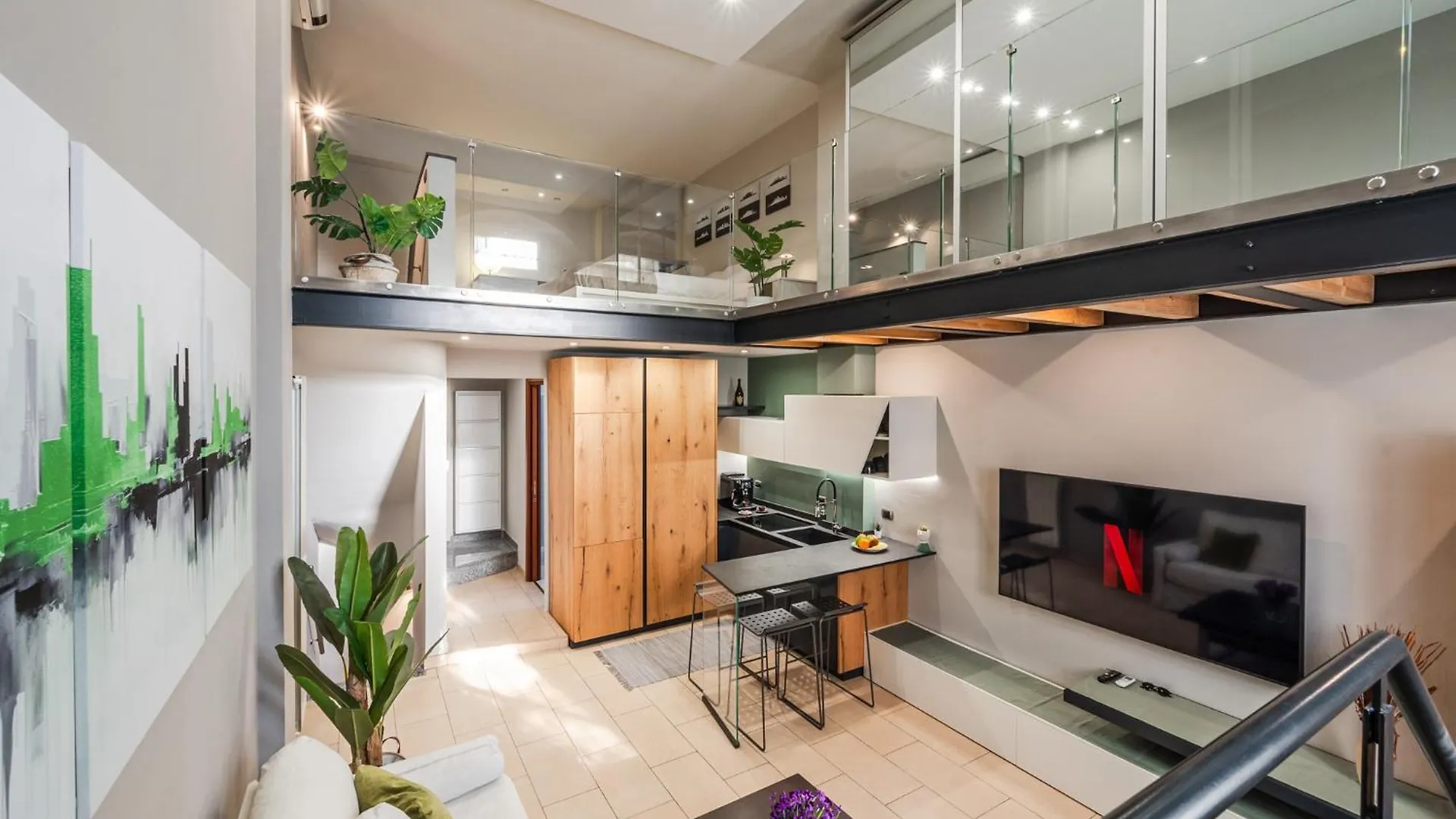 The Skyline Loft - Bosco Verticale Area ميلان