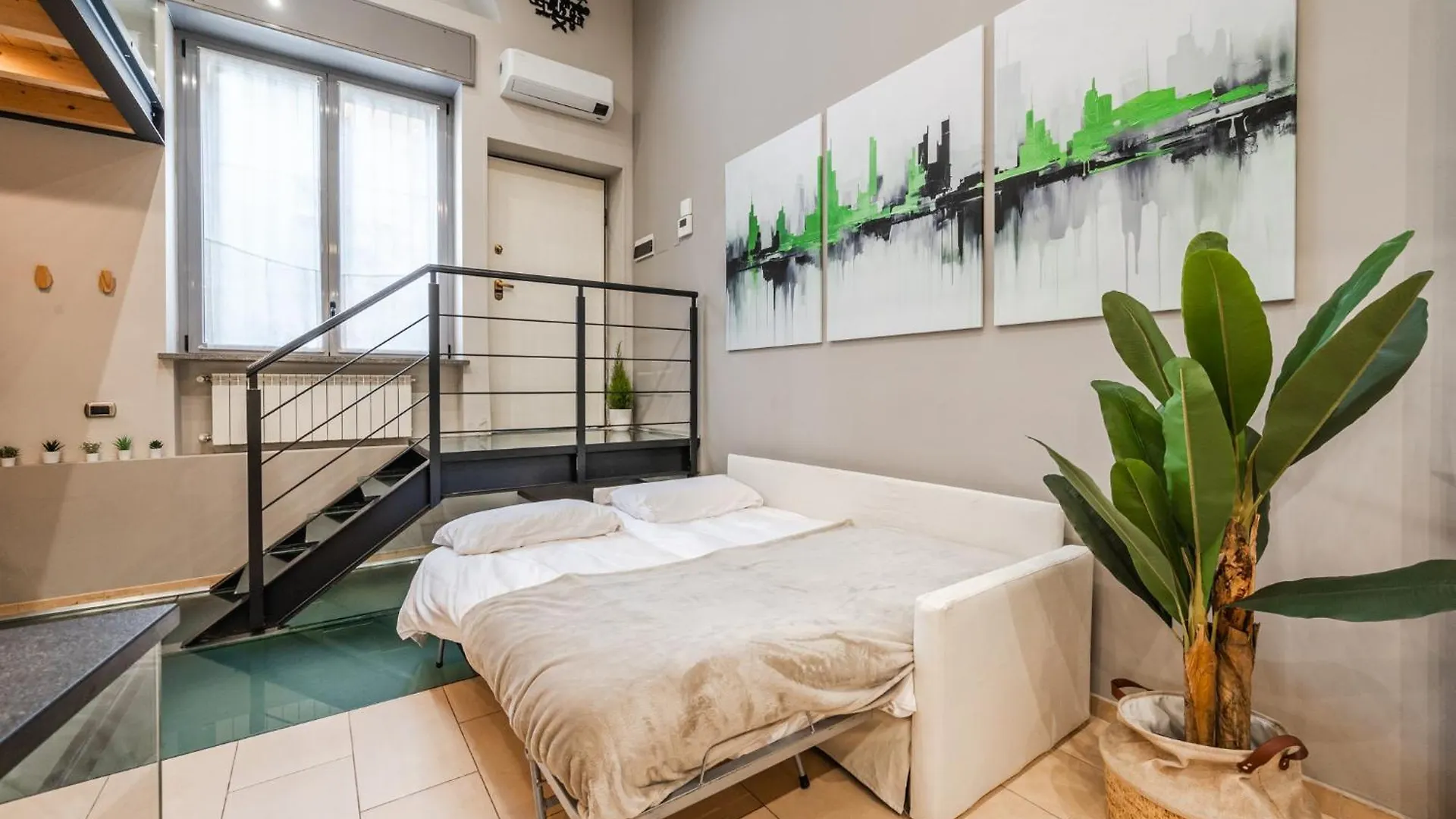 شقة The Skyline Loft - Bosco Verticale Area ميلان إيطاليا