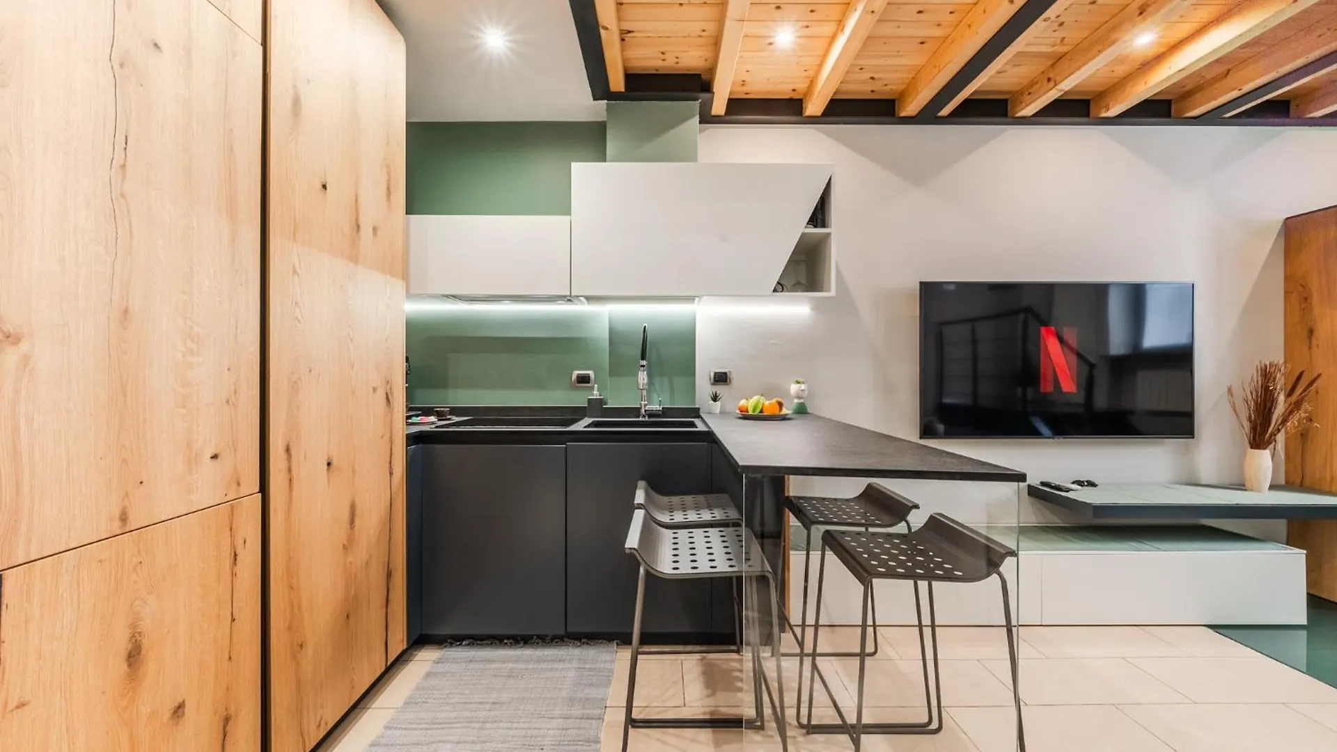 The Skyline Loft - Bosco Verticale Area ميلان