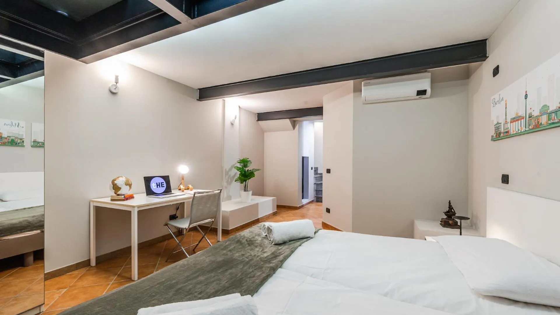 The Skyline Loft - Bosco Verticale Area ميلان