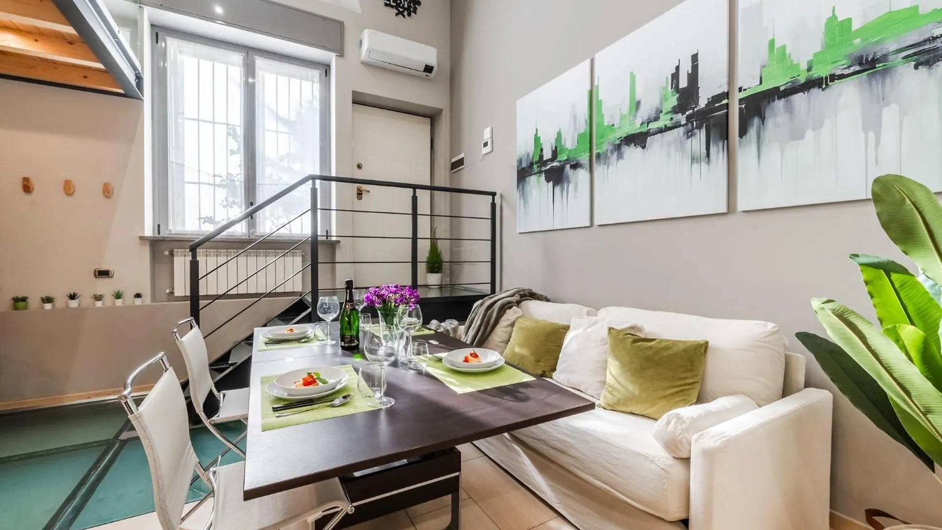 The Skyline Loft - Bosco Verticale Area ميلان