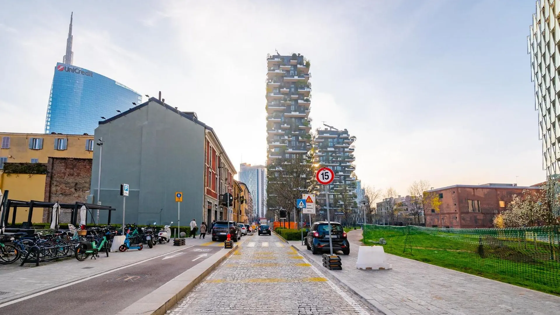 The Skyline Loft - Bosco Verticale Area ميلان إيطاليا