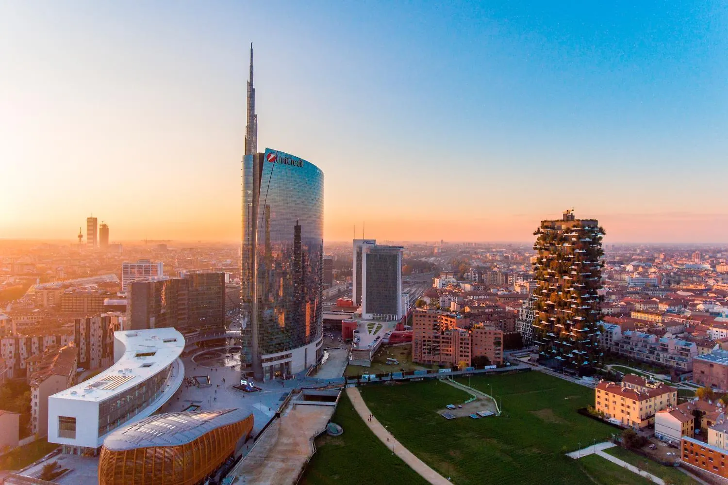 The Skyline Loft - Bosco Verticale Area ميلان 0*,